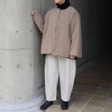 軽くてあったかいピーチ起毛中綿アウター比較