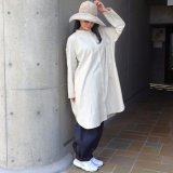 なんでもない日の服｜さりげなく整うリネンブラウスとチュニック