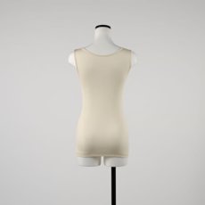画像3: 【lesbutte】シルクリブタンクトップ (3)