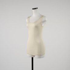 画像2: 【lesbutte】シルクリブタンクトップ (2)
