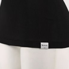 画像6: 【lesbutte】シルクリブフレンチスリーブ (6)