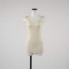 画像1: 【lesbutte】シルクリブタンクトップ (1)