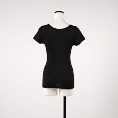 画像3: 【lesbutte】シルクリブフレンチスリーブ (3)