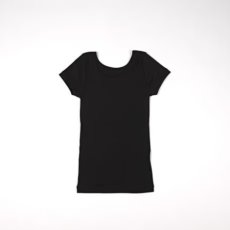画像8: 【lesbutte】シルクリブフレンチスリーブ (8)