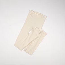 画像8: 【lesbutte】シルクリブレギンス (8)