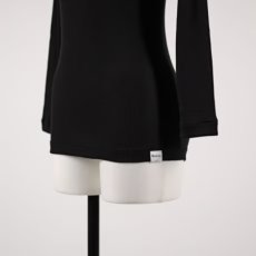 画像4: 【lesbutte】シルクリブロングスリーブ (4)