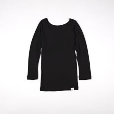 画像7: 【lesbutte】シルクリブロングスリーブ (7)
