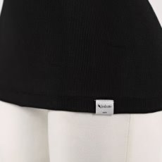 画像6: 【lesbutte】シルクリブロングスリーブ (6)