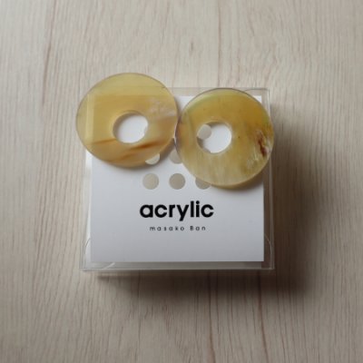 画像3: 【acrylic】イヤリングパーツ（バッファローチェーン）