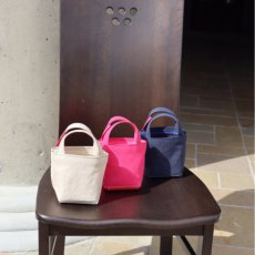 画像1: 【yukidesign】ミニミニトートバッグ (1)