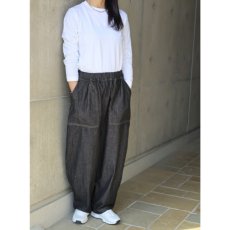 画像1: 【NARU FACTORY】8オンスムラデニム クラフトパンツ (1)