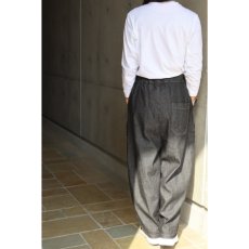 画像2: 【NARU FACTORY】8オンスムラデニム クラフトパンツ (2)