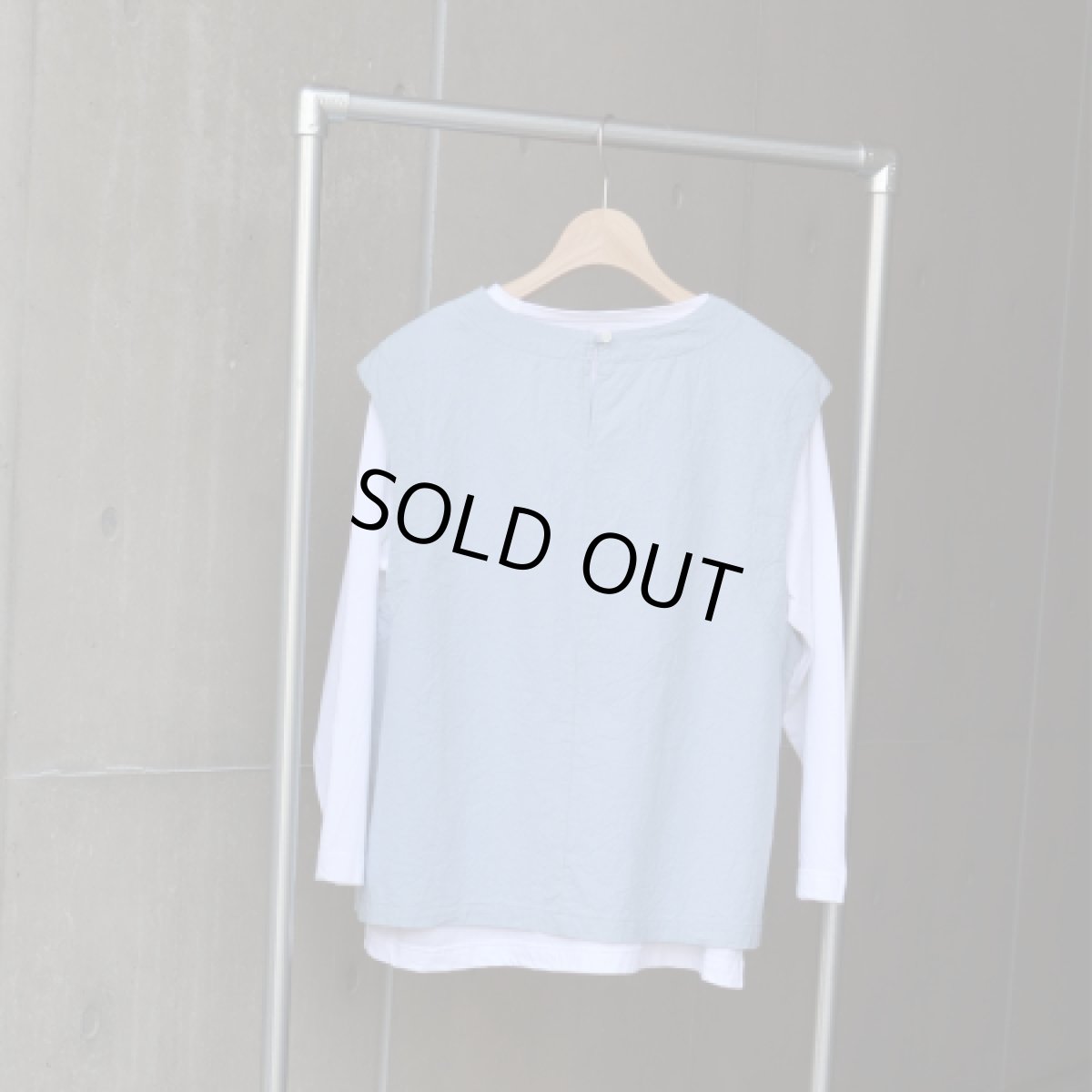 画像2: 【NARU FACTORY】ハンドワッシャーベストレイヤードセット (2)