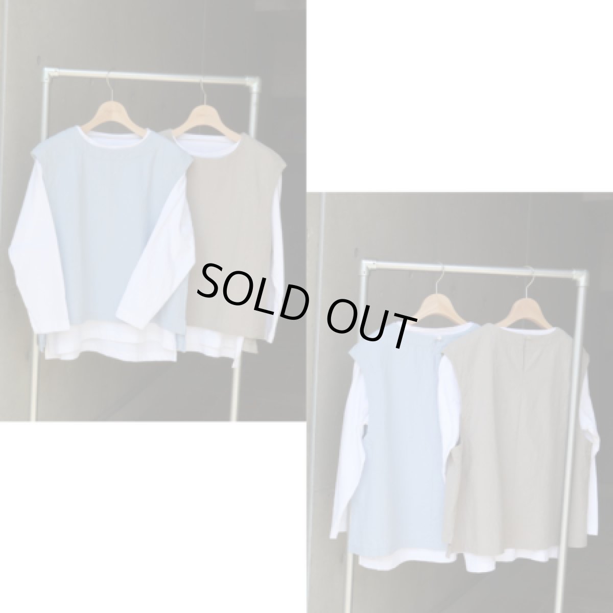 画像3: 【NARU FACTORY】ハンドワッシャーベストレイヤードセット (3)