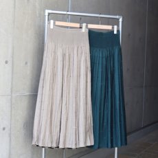 画像2: 【Crescendo Yonezawa】米沢織リバーシブルスカートバイヤス柄 (2)