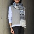 画像1: 【Crescendo Yonezawa】シルクからみストール (1)
