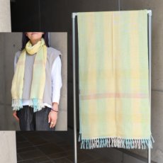 画像2: 【Crescendo Yonezawa】野蛮糸リバーシブルストール (2)
