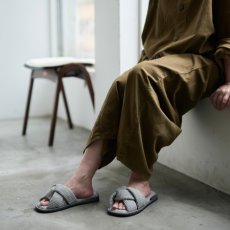 画像3: 【LOOM&SPOOL】ワッフルスリッパ (3)