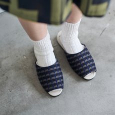画像3: 【LOOM&SPOOL】ジオビズ吊り込みスリッパ (3)