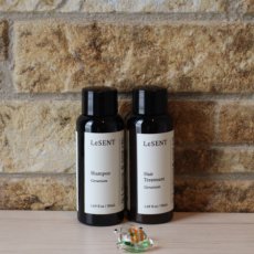 画像1: 【LeSENT】ゼラニウムヘアケアデュオ 50ml x2 (1)