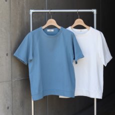 画像1: 【NARU FACTORY】アーミーコットン度詰天竺ワイトラグランT (1)