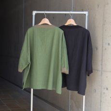 画像4: 【NARU FACTORY】シーチングハンドワッシャー ワイドT (4)