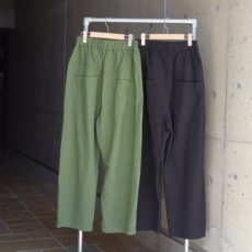 画像3: 【NARU FACTORY】シーチングハンドワッシャーノッポパンツ (3)