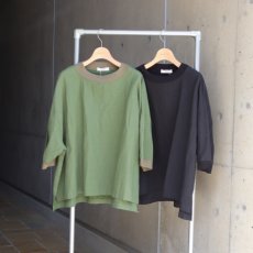画像3: 【NARU FACTORY】シーチングハンドワッシャー ワイドT (3)