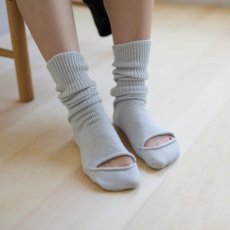 画像2: 【LOOM&SPOOL】おやすみくつした (2)