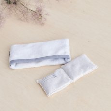 画像2: 【LOOM&SPOOL】FOL綿毛布 あずきアイピロー (2)