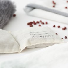 画像4: 【LOOM&SPOOL】FOL綿毛布 あずきアイピロー (4)