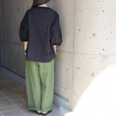 画像2: 【NARU FACTORY】シーチングハンドワッシャー ワイドT (2)