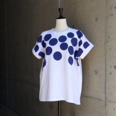 画像5: 【ista_ire】コットンジャージードットプリントTEE  (5)