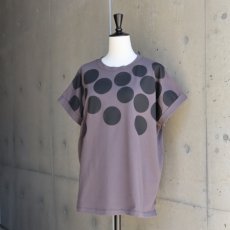 画像3: 【ista_ire】コットンジャージードットプリントTEE  (3)