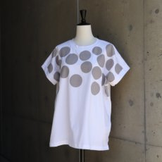 画像6: 【ista_ire】コットンジャージードットプリントTEE  (6)