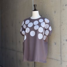 画像4: 【ista_ire】コットンジャージードットプリントTEE  (4)