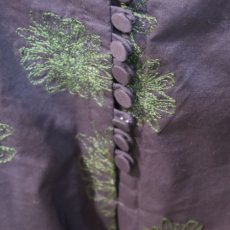 画像10: 【ista-ire】ダリア刺繍多釦ブラウス (10)