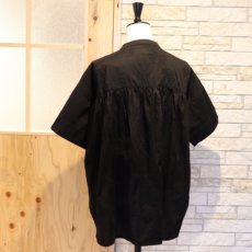 画像3: 【ista-ire】ダリア刺繍多釦ブラウス (3)