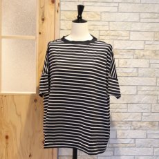 画像9: 【NARU FACTORY】サイロプレミアムボーダー ワイドＴシャツ (9)