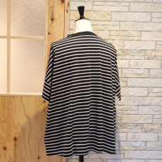 画像10: 【NARU FACTORY】サイロプレミアムボーダー ワイドＴシャツ (10)