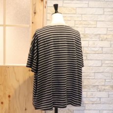 画像8: 【NARU FACTORY】サイロプレミアムボーダー ワイドＴシャツ (8)