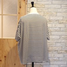 画像6: 【NARU FACTORY】サイロプレミアムボーダー ワイドＴシャツ (6)