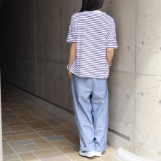 画像2: 【NARU FACTORY】サイロプレミアムボーダー ワイドＴシャツ (2)