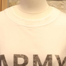 画像6: 【NARU FACTORY】アーミーコットン度詰天竺 ARMYプリントT (6)
