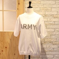 画像4: 【NARU FACTORY】アーミーコットン度詰天竺 ARMYプリントT (4)