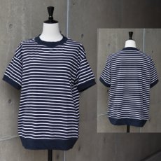 画像1: 【NARU FACTORY】サイロプレミアムボーダーコンパクトＴシャツ (1)
