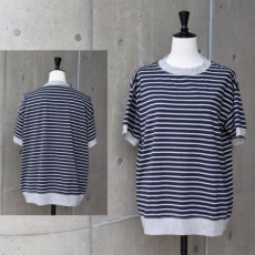 画像2: 【NARU FACTORY】サイロプレミアムボーダーコンパクトＴシャツ (2)