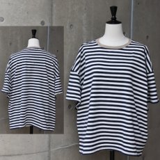 画像4: 【NARU FACTORY】天竺ボーダー配色PO (4)