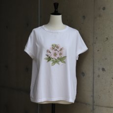 画像4: 【NARU FACTORY】Miltata様コラボ花暦(はなごよみ)プリントミナミシャツ (4)