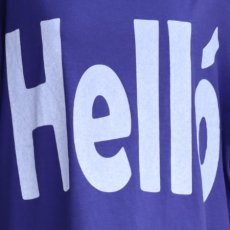 画像4: 【NARU FACTORY】ヴィンテージレアルツイストLIGHT HellóプリントT (4)